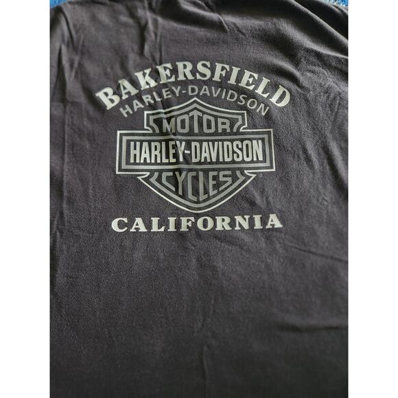Harley-Davidson Bakersfield Men's Graphic Tee Shirt XL - Picture 9 of 9